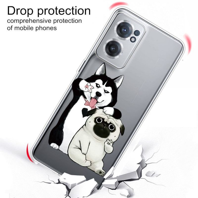 Θήκη OnePlus Nord CE 2 5G Wolf And Pug